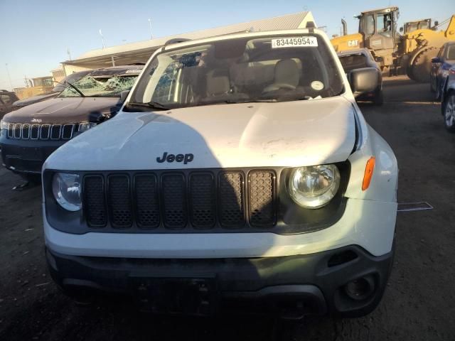 2020 Jeep Renegade Sport