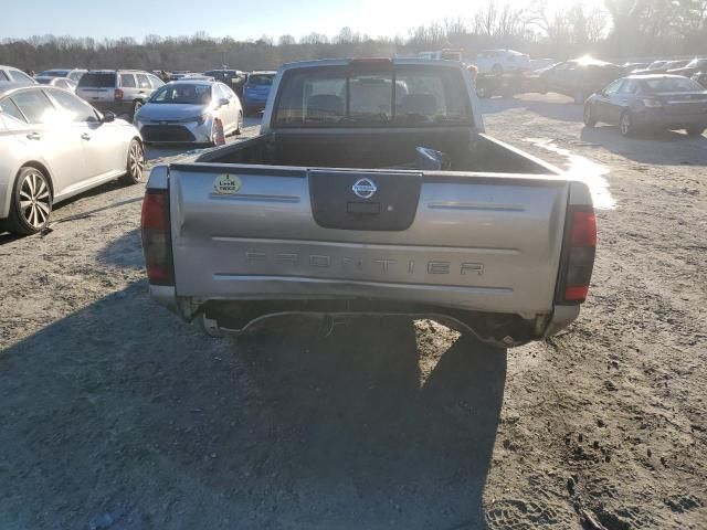 2001 Nissan Frontier King Cab XE