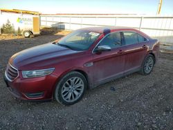 Vehiculos salvage en venta de Copart Rapid City, SD: 2015 Ford Taurus Limited