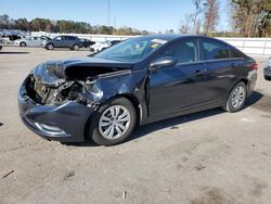 Vehiculos salvage en venta de Copart Dunn, NC: 2012 Hyundai Sonata GLS