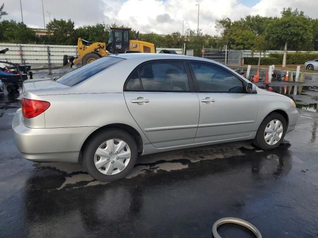 2004 Toyota Corolla CE