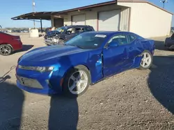 Chevrolet Camaro salvage cars for sale: 2017 Chevrolet Camaro LT