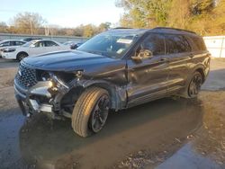 Vehiculos salvage en venta de Copart Shreveport, LA: 2020 Ford Explorer ST