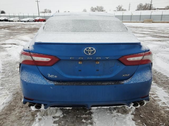 2018 Toyota Camry XSE