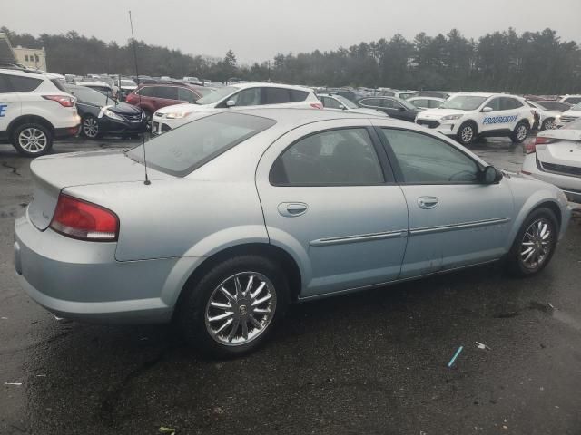 2001 Chrysler Sebring LXI