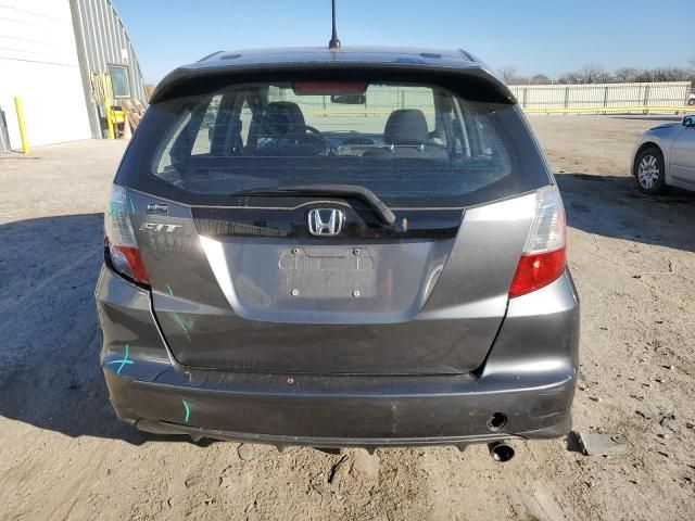 2011 Honda FIT Sport