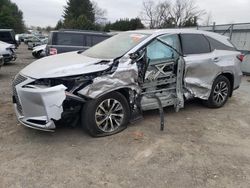 Salvage cars for sale at Finksburg, MD auction: 2022 Lexus RX 350 L