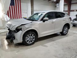 Salvage cars for sale at Leroy, NY auction: 2025 Mazda CX-5 Preferred