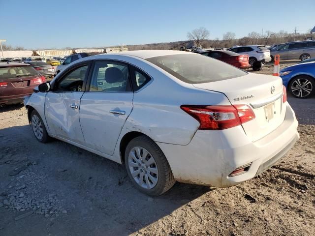 2018 Nissan Sentra S