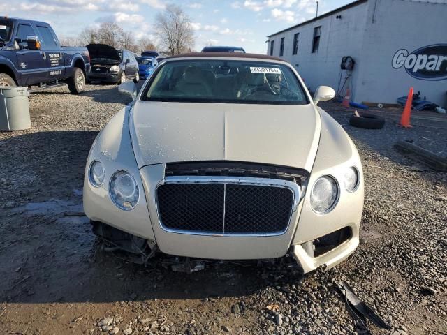 2013 Bentley Continental GTC V8