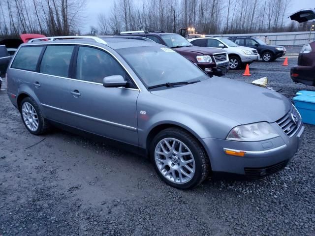 2003 Volkswagen Passat W8 4MOTION