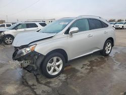 2010 Lexus RX 350 en venta en Grand Prairie, TX