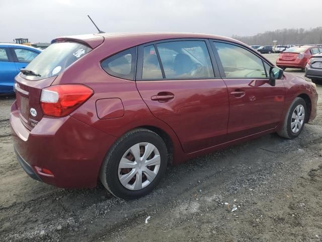 2016 Subaru Impreza