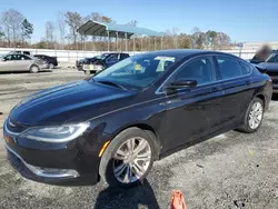 2015 Chrysler 200 Limited en venta en Spartanburg, SC