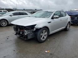 KIA Vehiculos salvage en venta: 2014 KIA Optima LX