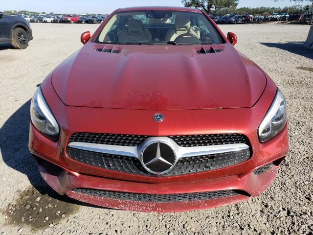 2018 Mercedes-Benz SL 550