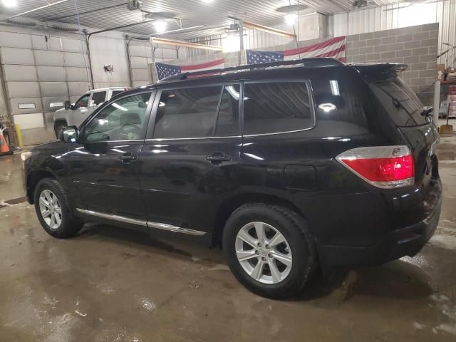 2013 Toyota Highlander Base