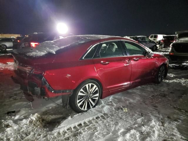 2020 Lincoln MKZ Reserve