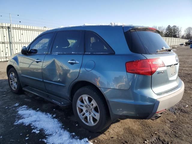 2007 Acura MDX Technology