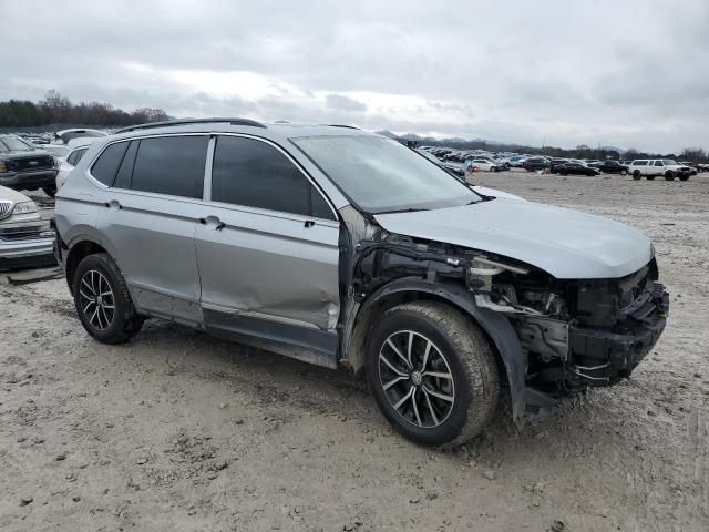 2021 Volkswagen Tiguan SE