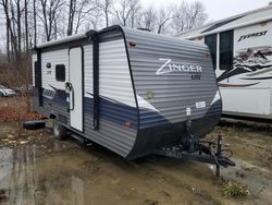 Salvage trucks for sale at Ellwood City, PA auction: 2019 Crossroads Zinger