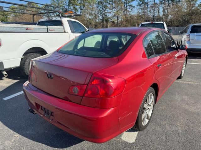 2006 Infiniti G35