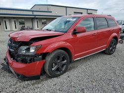 Salvage cars for sale at Earlington, KY auction: 2019 Dodge Journey Crossroad