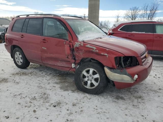 2002 Toyota Highlander Limited