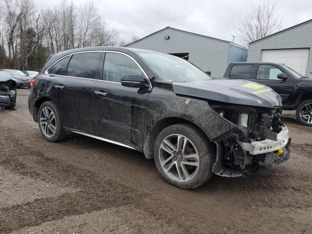 2017 Acura MDX Navi