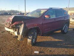 Jeep salvage cars for sale: 2014 Jeep Cherokee Limited