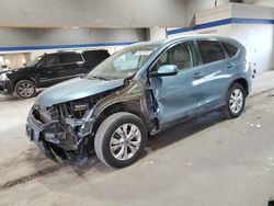 Salvage cars for sale at Sandston, VA auction: 2014 Honda CR-V EXL