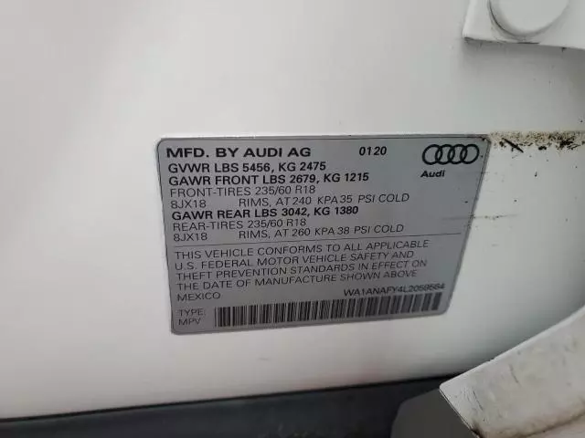 2020 Audi Q5 Premium