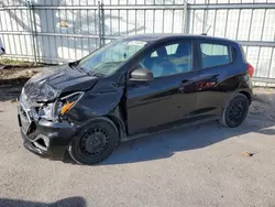 Salvage cars for sale at Lexington, KY auction: 2019 Chevrolet Spark LS