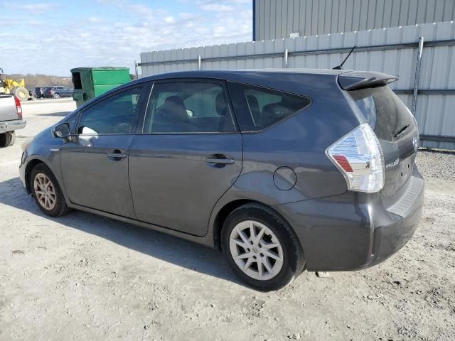 2012 Toyota Prius V