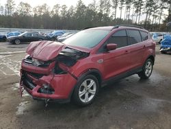 2016 Ford Escape SE en venta en Harleyville, SC