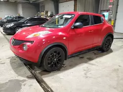 Salvage cars for sale at West Mifflin, PA auction: 2014 Nissan Juke S