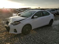 Salvage cars for sale at Cahokia Heights, IL auction: 2016 Toyota Corolla L