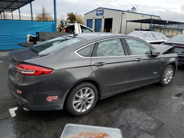 2018 Ford Fusion SE Phev