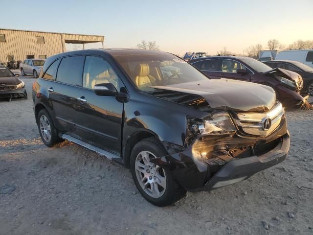 2009 Acura MDX Technology