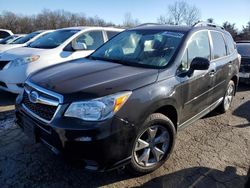 Salvage cars for sale at New Britain, CT auction: 2016 Subaru Forester 2.5I Premium