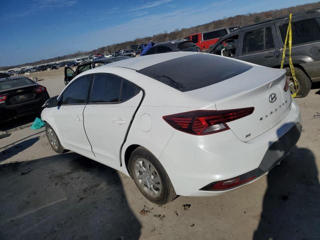 2019 Hyundai Elantra SE