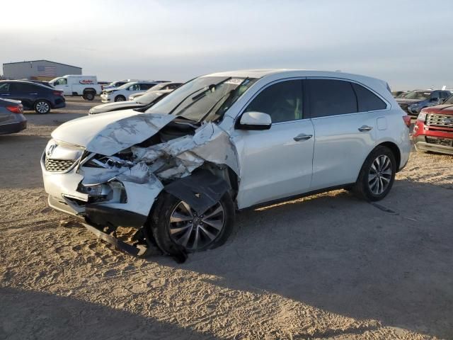 2014 Acura MDX Technology