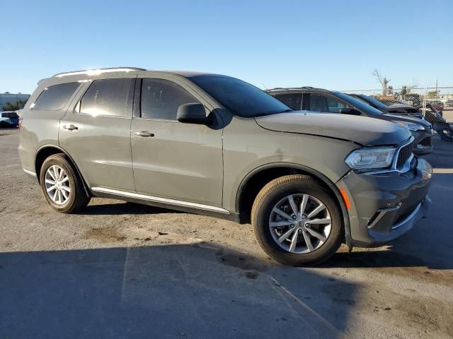 2022 Dodge Durango SXT