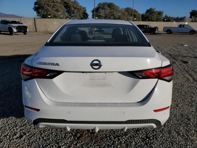 2020 Nissan Sentra S