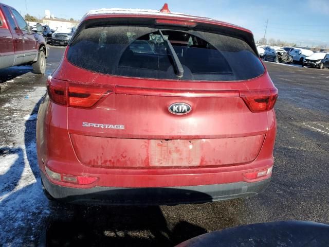 2017 KIA Sportage LX