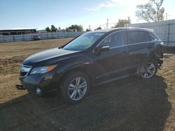 Acura salvage cars for sale: 2015 Acura RDX Technology