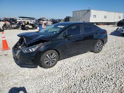 Carros salvage a la venta en subasta: 2020 Nissan Versa SV