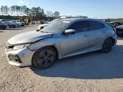 2018 Honda Civic EX en venta en Harleyville, SC