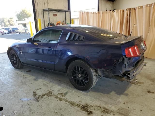 2012 Ford Mustang