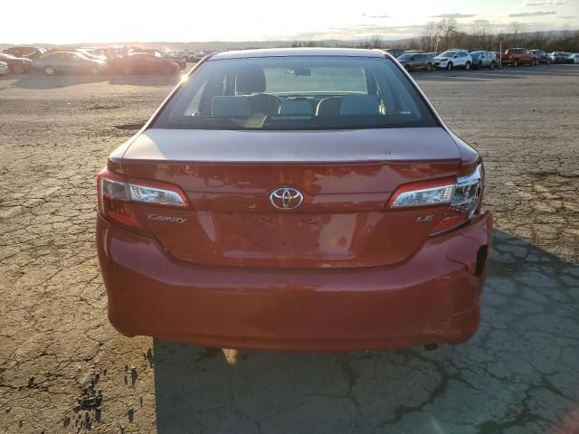 2014 Toyota Camry L